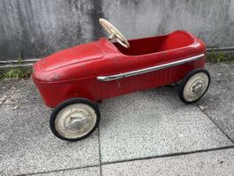 Ancienne Voiture à Pédales MG
