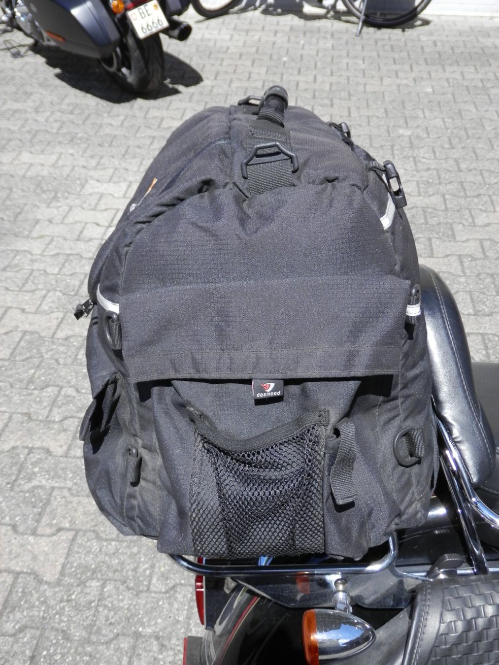 Borse: Motorrad Reisetasche – Usato da Oberburg venduto da Gripman 2
