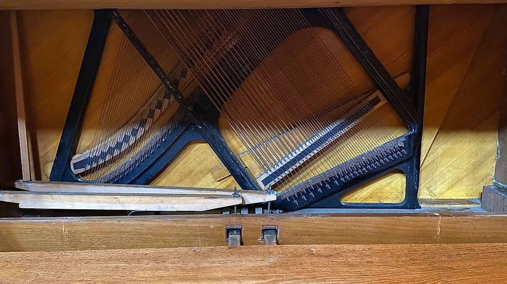 Strumenti musicali: Klavier Wohlfahrt & Schwarz – Usato da Illnau venduto da S_haesli 5