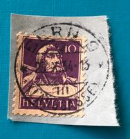 TELLBRUSTBILD BRIEFMARKEN VOLLGESTEMPELT  TELLBRUSTBILD BRIE
