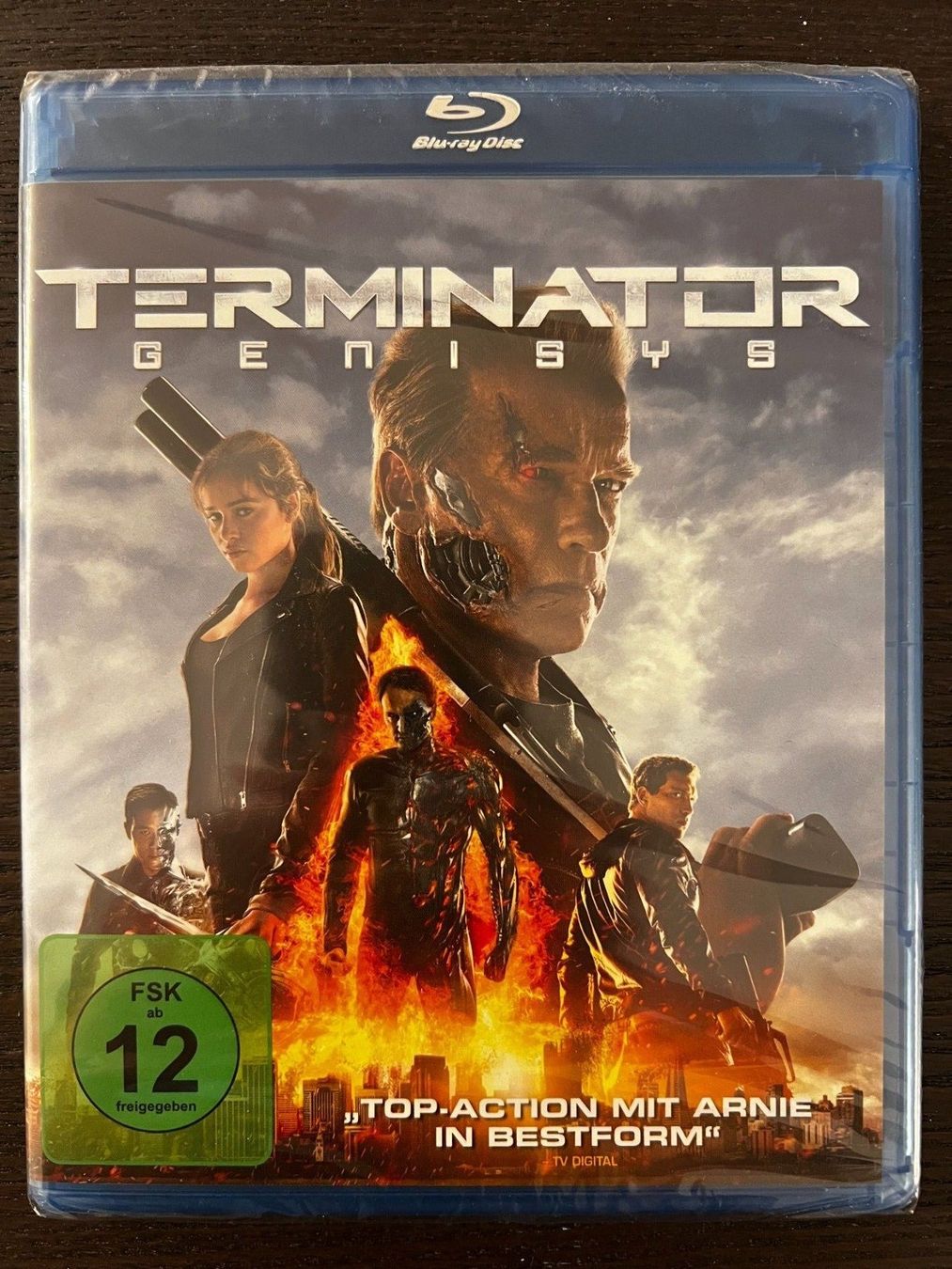 Tous les DVDs: Terminator Genisys – Neuf avec emballage d'origine à Zürich par Blu-ray_ZH