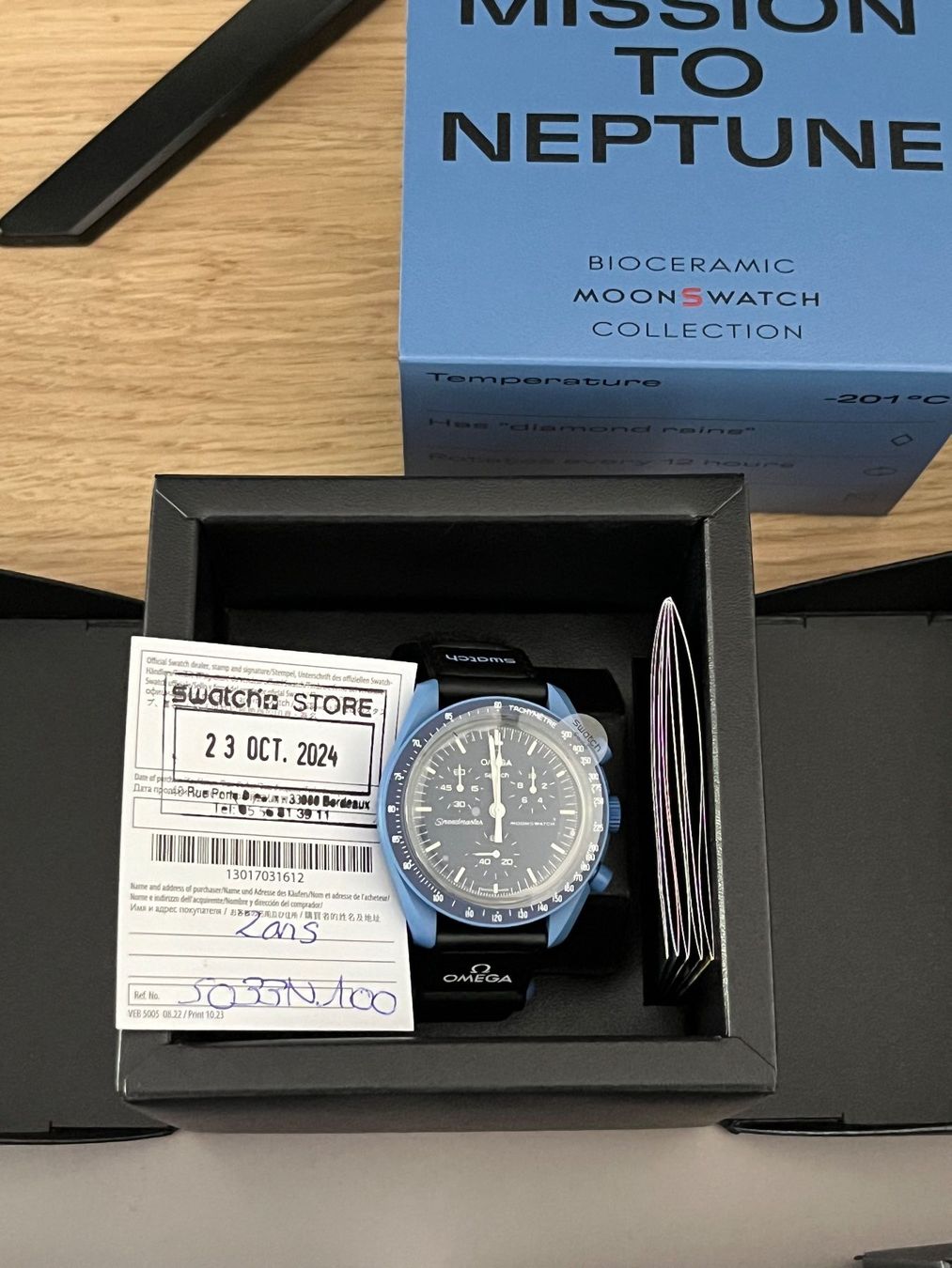 Swatch Uhren: Collection 11 MoonsWatch neuves – Neu und originalverpackt aus Fribourg von Spicchio 5