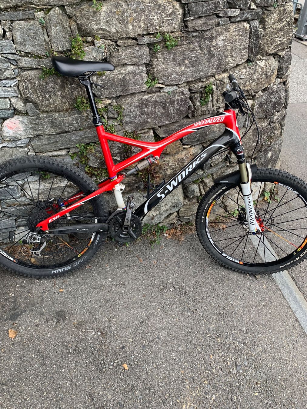 Epic Biciclette: Specialized S-Works Epic FSR fully, carbon – Usato da Solduno venduto da