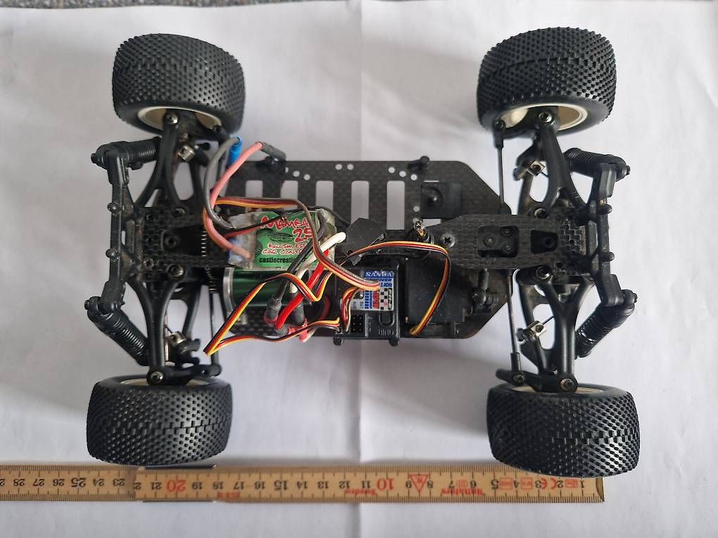 XRay RC Modellbau: RC Auto - Xray M18T 1:18 Micro Truck – Gebraucht aus Niederuzwil von bau_v62h 1