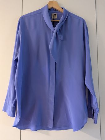 New silk blouse by Tod's , size de34-36/it38