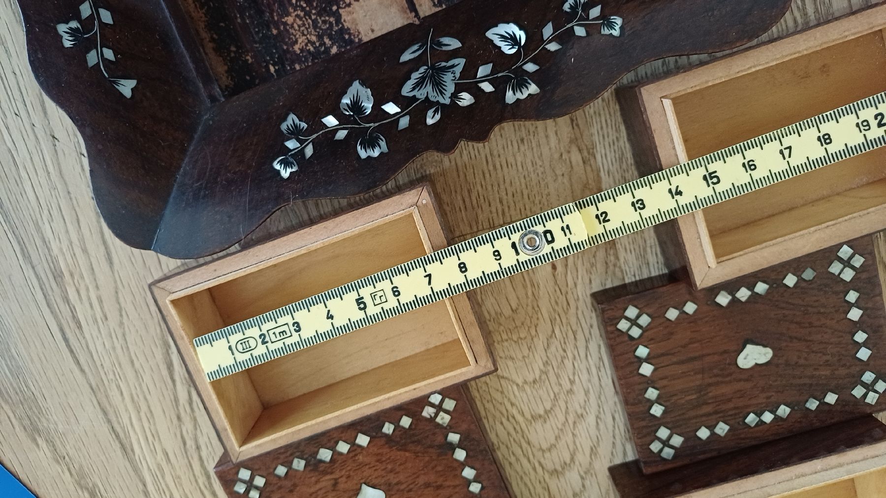 Giochi: Alte Spiel mit Tablar mit Holzboxen – Usato da Flawil venduto da Pinkmalibu 4