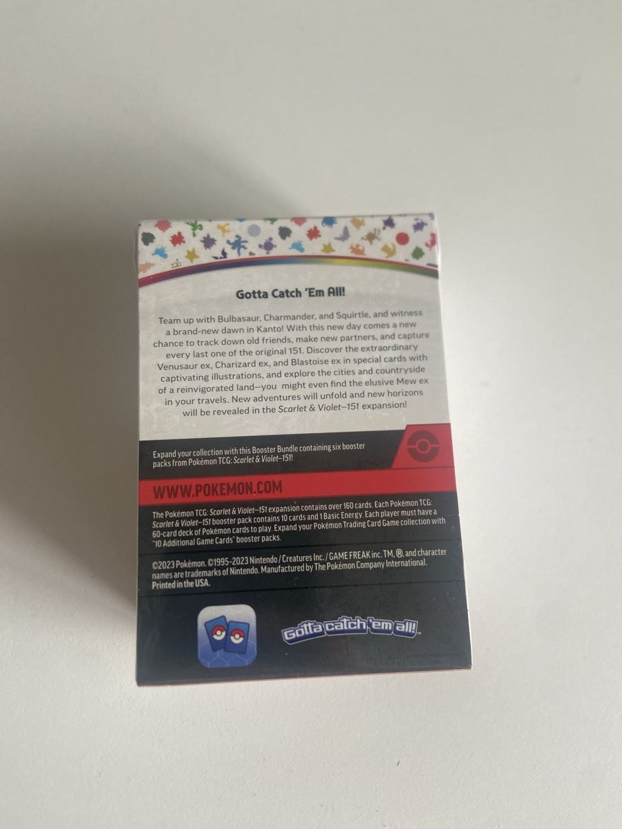 Pokémon Carte collezionabili: pokemon 151 en booster bundle – Nuovo e nell'imballaggio originale da Stäfa venduto da JamesO03 1
