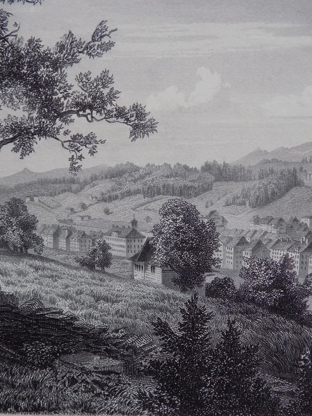 Stiche: La-Chaux-de-Fonds – Gebraucht aus Risch von Rischli15 4