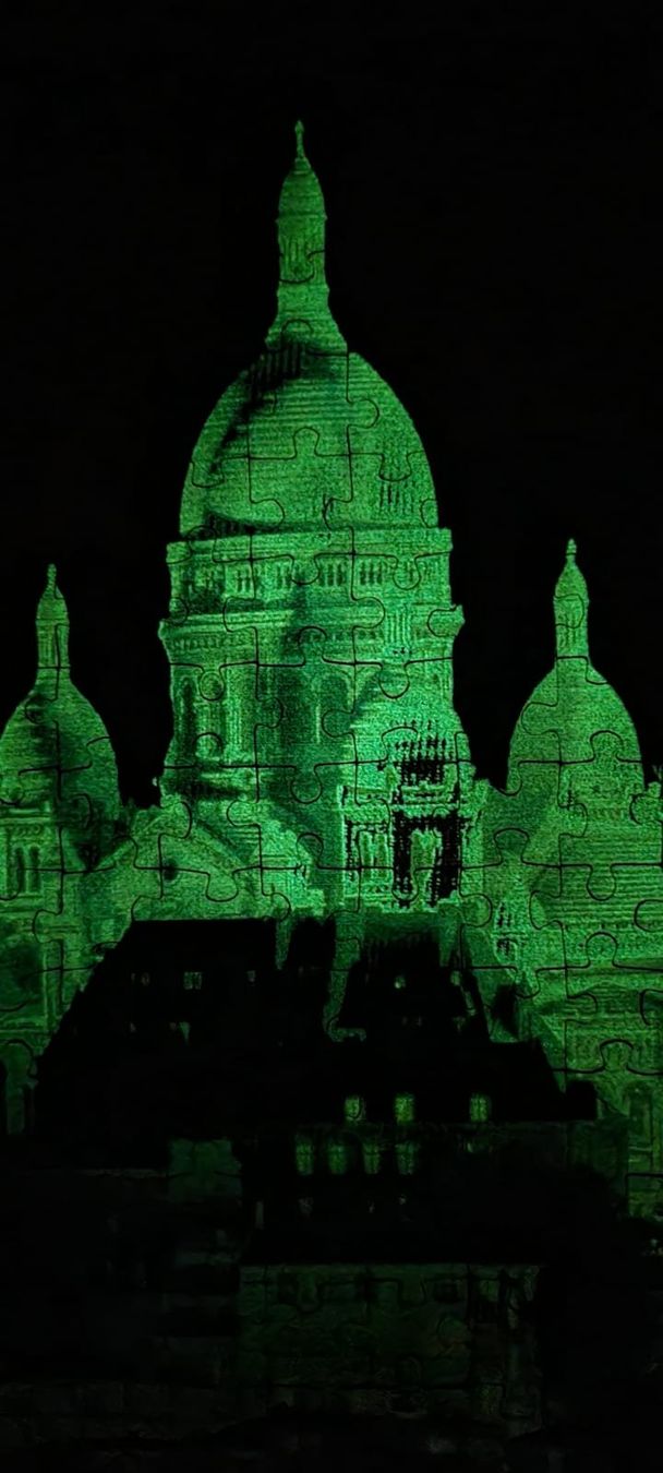 Clementoni Puzzles: Fluorescent Panorama Soirée à Paris    Clementoni 1000 Teile – Gebraucht aus SCHÜBELBACH von CoKaHa 2