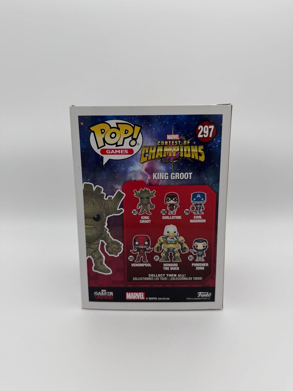 Funko Figurines: Funko Pop! King Groot #297 – D'occasion à Sorengo par ecopop 2