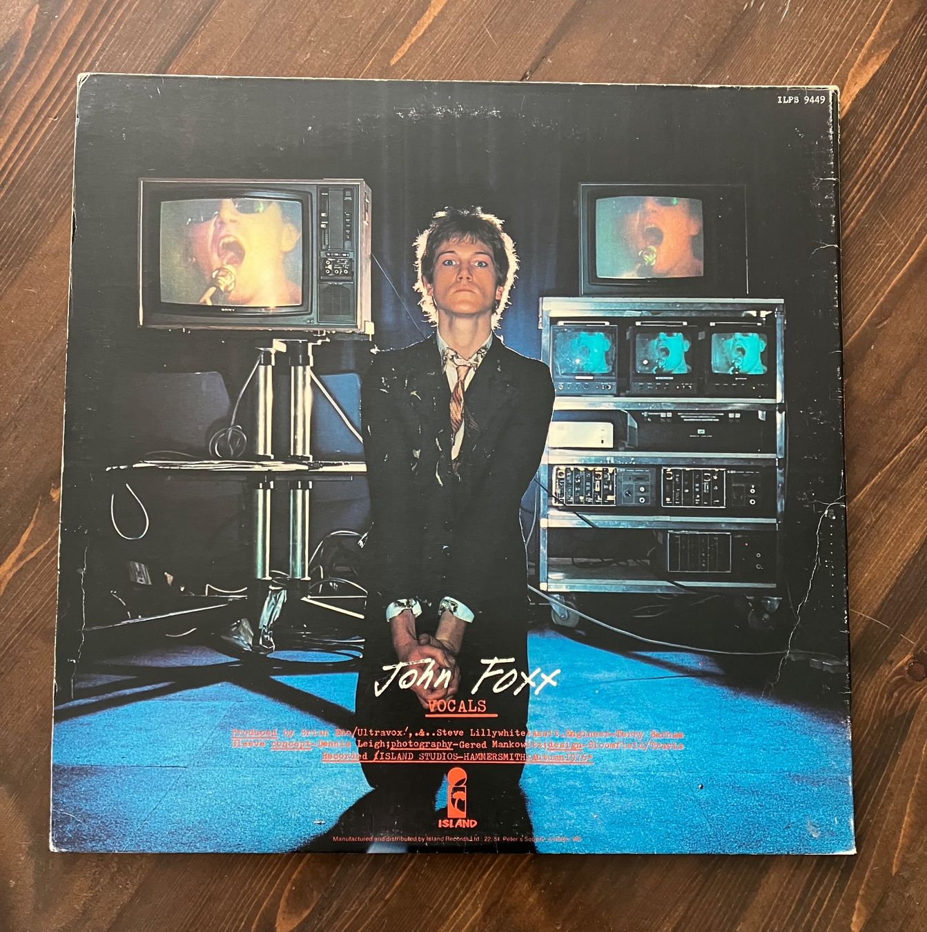 Dischi in vinile: ULTRAVOX! - ULTRAVOX! – Usato da steffisburg venduto da Dstauffer 4