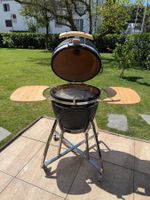 Fire & King Kamado L – Keramik-Holzkohlegrill