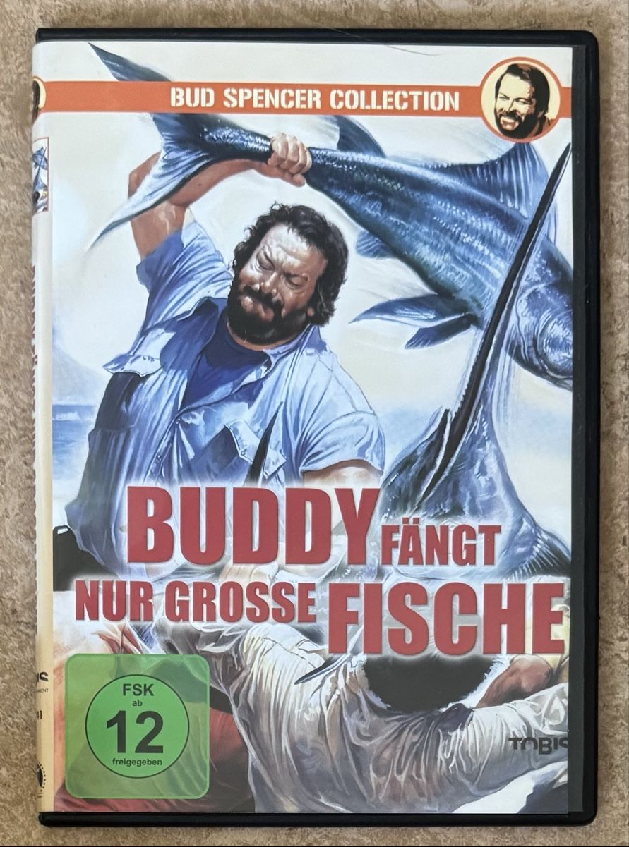 Tutti i DVDs: BUDDY FÄNGT NUR GROSSE FISCHE  – Nuovo (secondo la descrizione) da Dietikon venduto da AndreaSch01