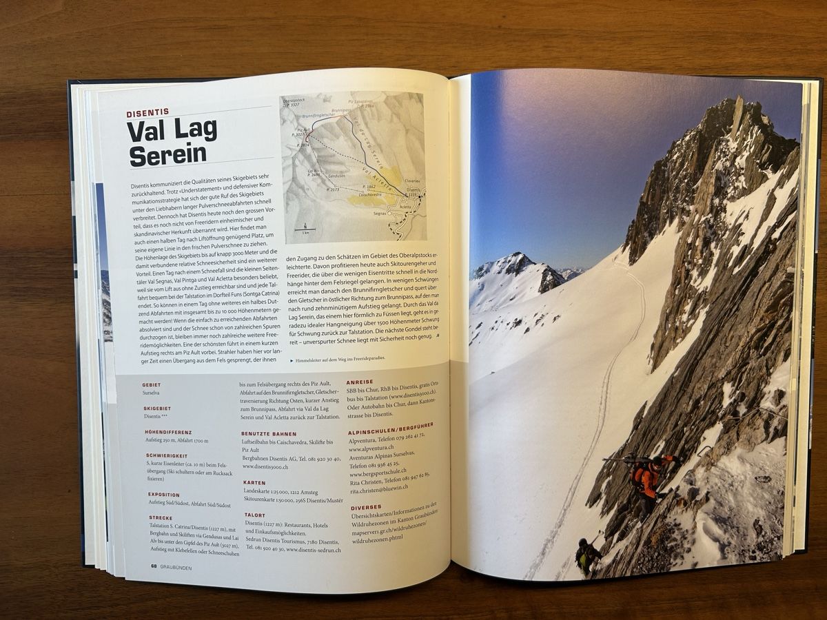 Libri: Freeride-Touren – Usato da Dürrenäsch venduto da chinook65 3