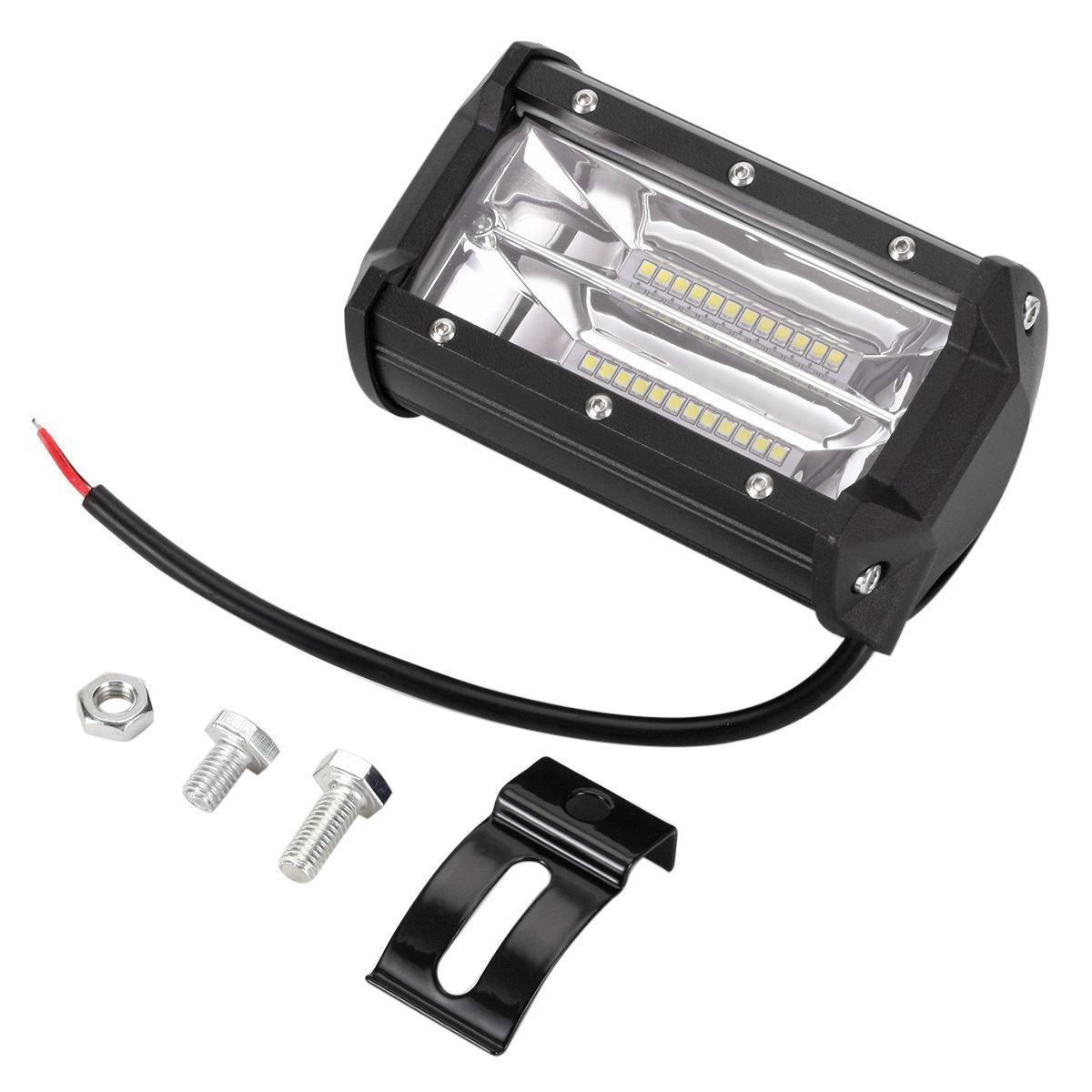 Scheinwerfer: 2pcs 72W LED Scheinwerfer IP67 Flutlicht – Neu (gemäss Beschreibung) aus Thun von 365buy 2