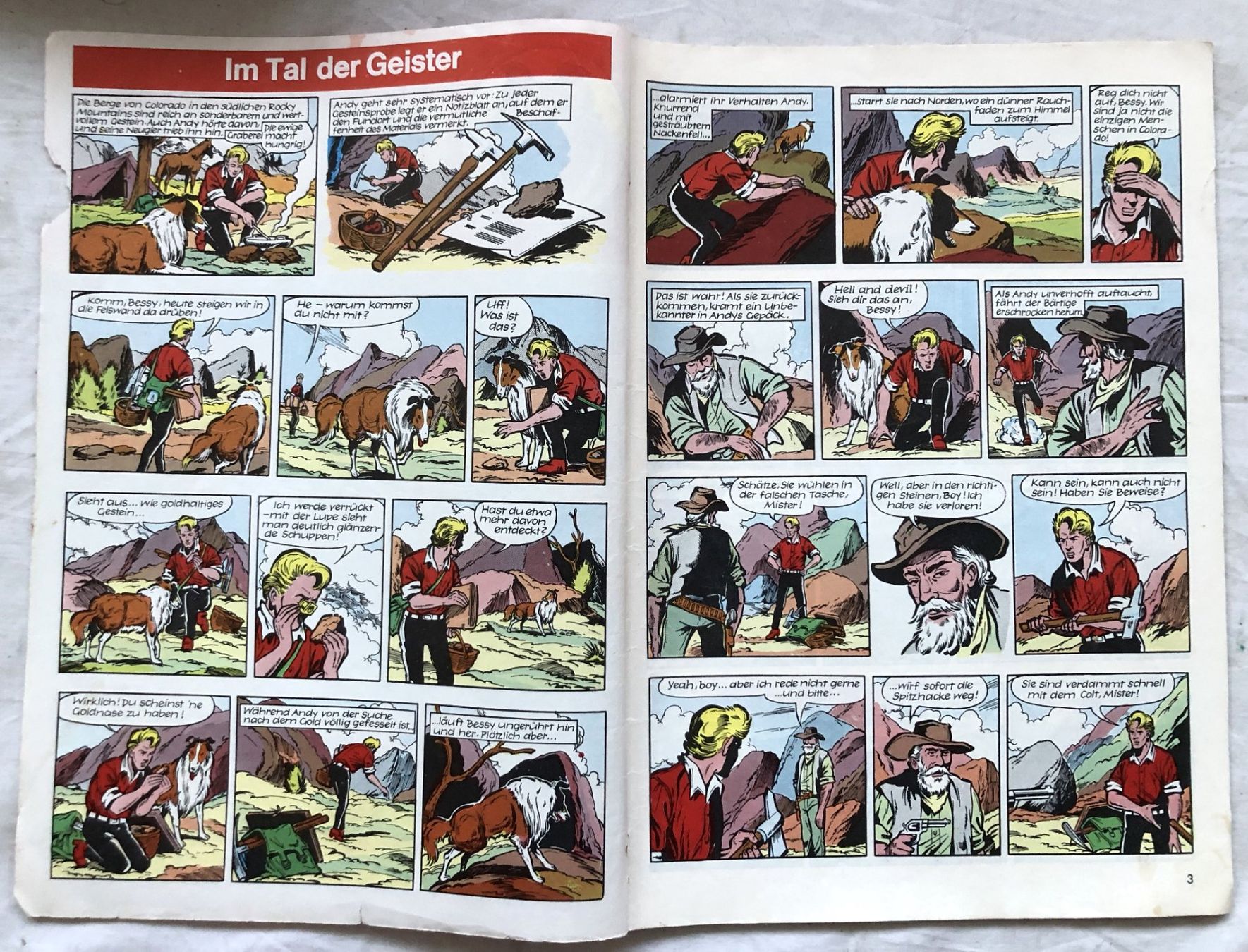 Fumetti: BESSY - Heft - Nr.38 - Bastei Verlag – Usato da Schaffhausen venduto da durruti 2