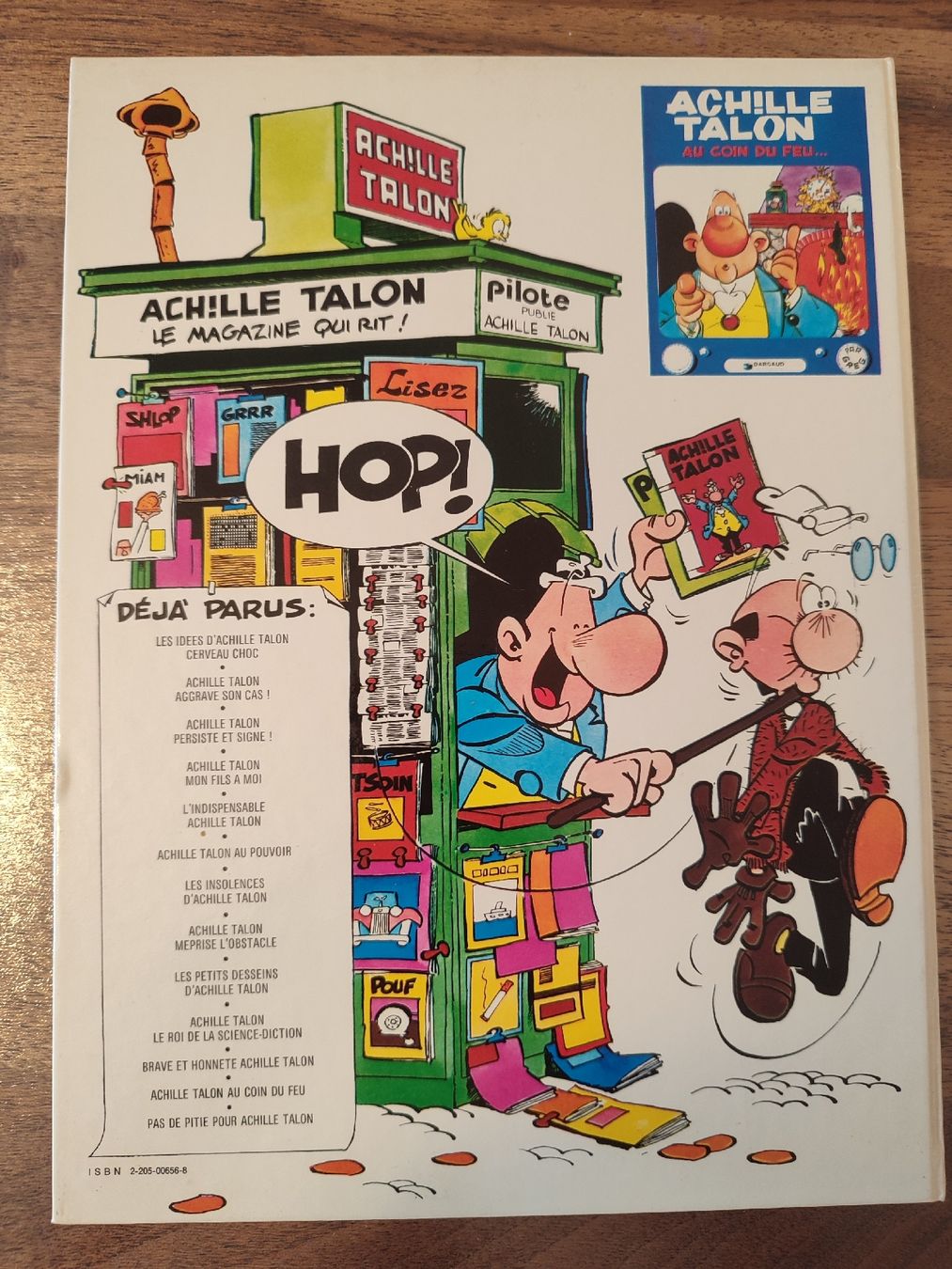 Comics: Achille Talon T7 TBE - 7a1978 – Gebraucht aus Bougy-Villars von Vogue 3