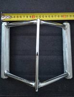 Rudergriff aus Stahl, 1.9 kg, Krafttraining Bodybuilding