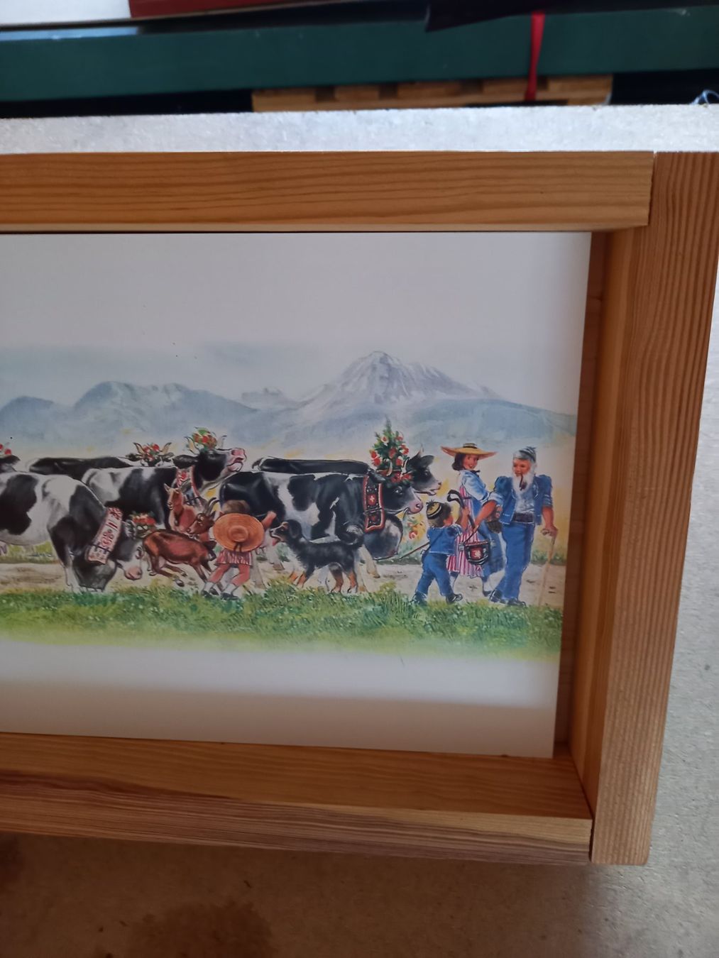 Dipinti: Poya de la Gruyère – Usato da Epagny venduto da sig_fj9g 4