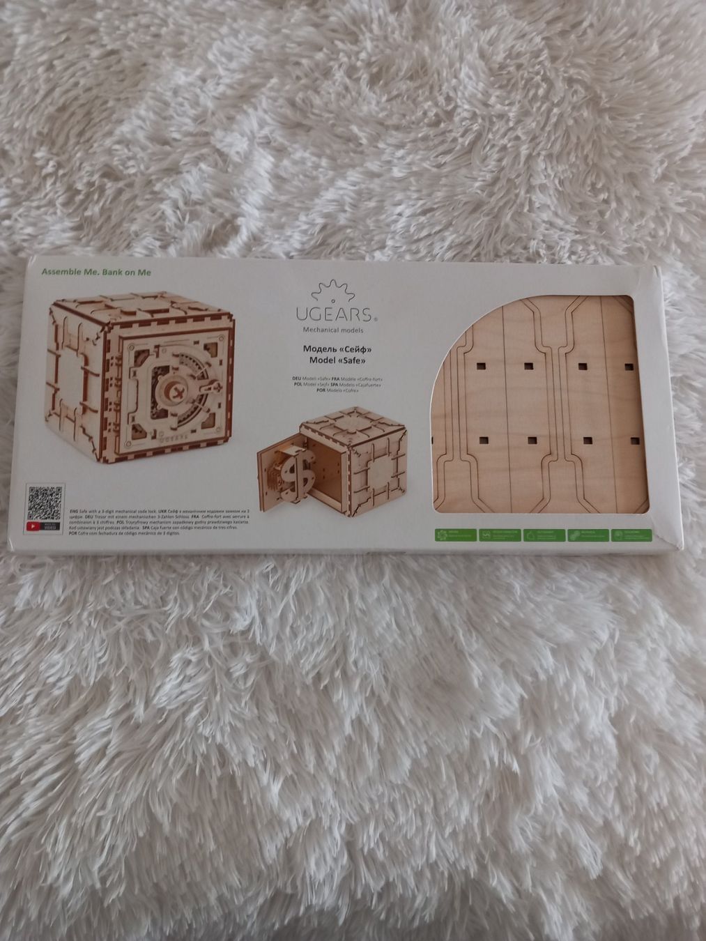 Baukästen: Ugears Safe Coffee fort à monter soi même – Neu und originalverpackt aus Le Grand-Saconnex von Rgt87 1