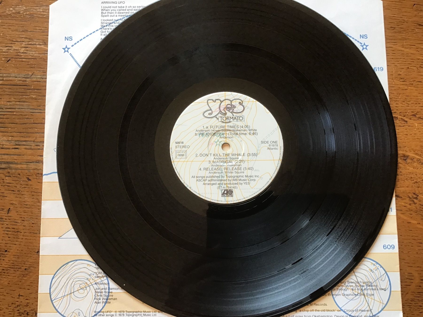 Vinyles: LP Yes – D'occasion à Fully par Ruby97 4