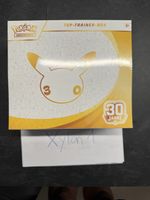 Pokemon ETB TOP TRAINER BOX 30th Anniversary