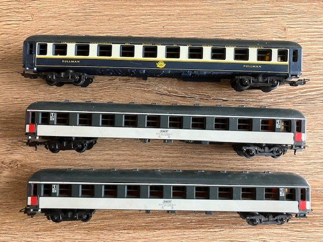 Lima Modelleisenbahnen: Wagon Lima HO – Gebraucht aus Grandfontaine von Lflying