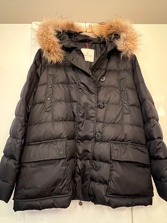 Moncler pelz best sale