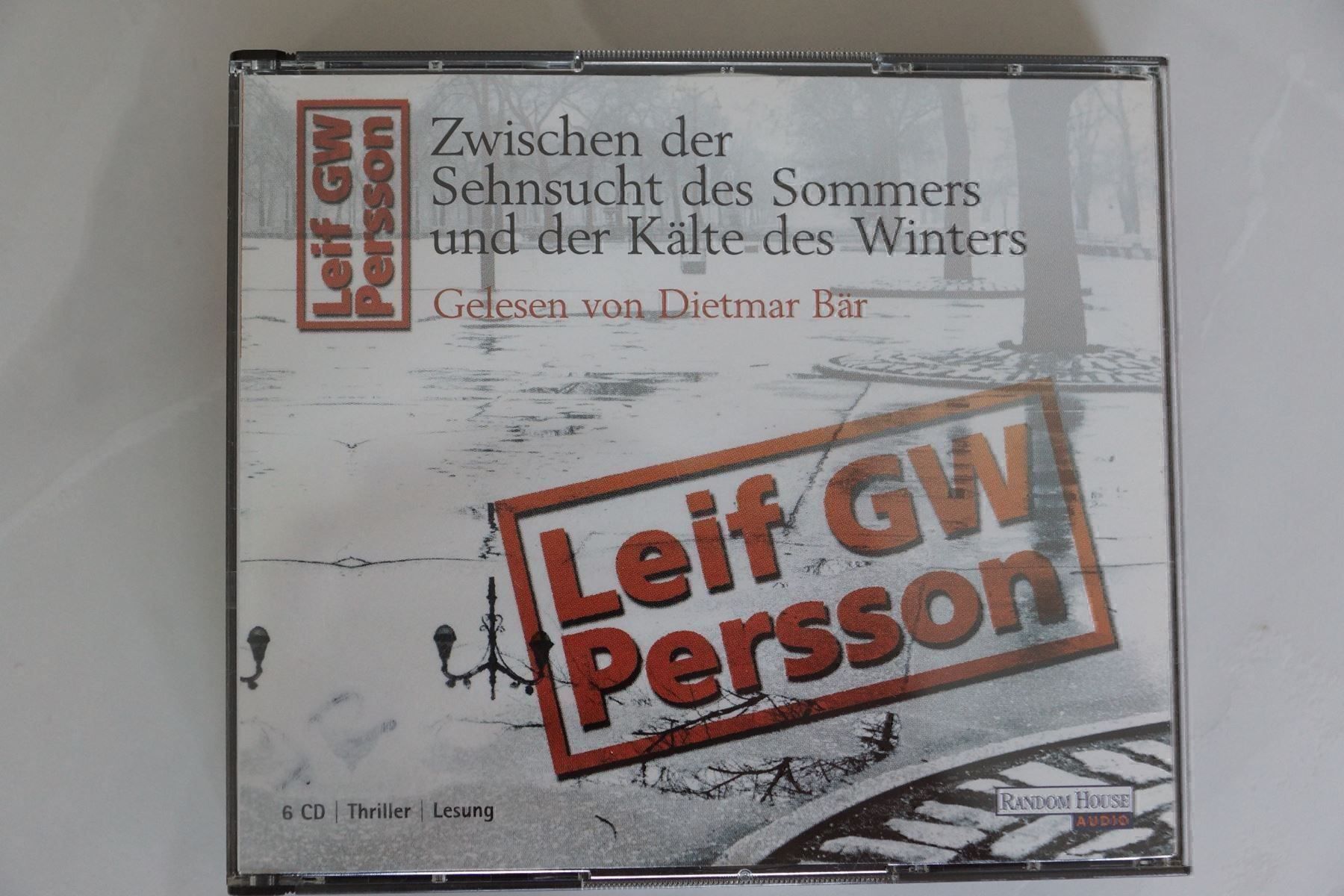 Audiolibri: Zwischen der Sehnsucht des Sommers ... – Usato da Obstalden venduto da Porco13