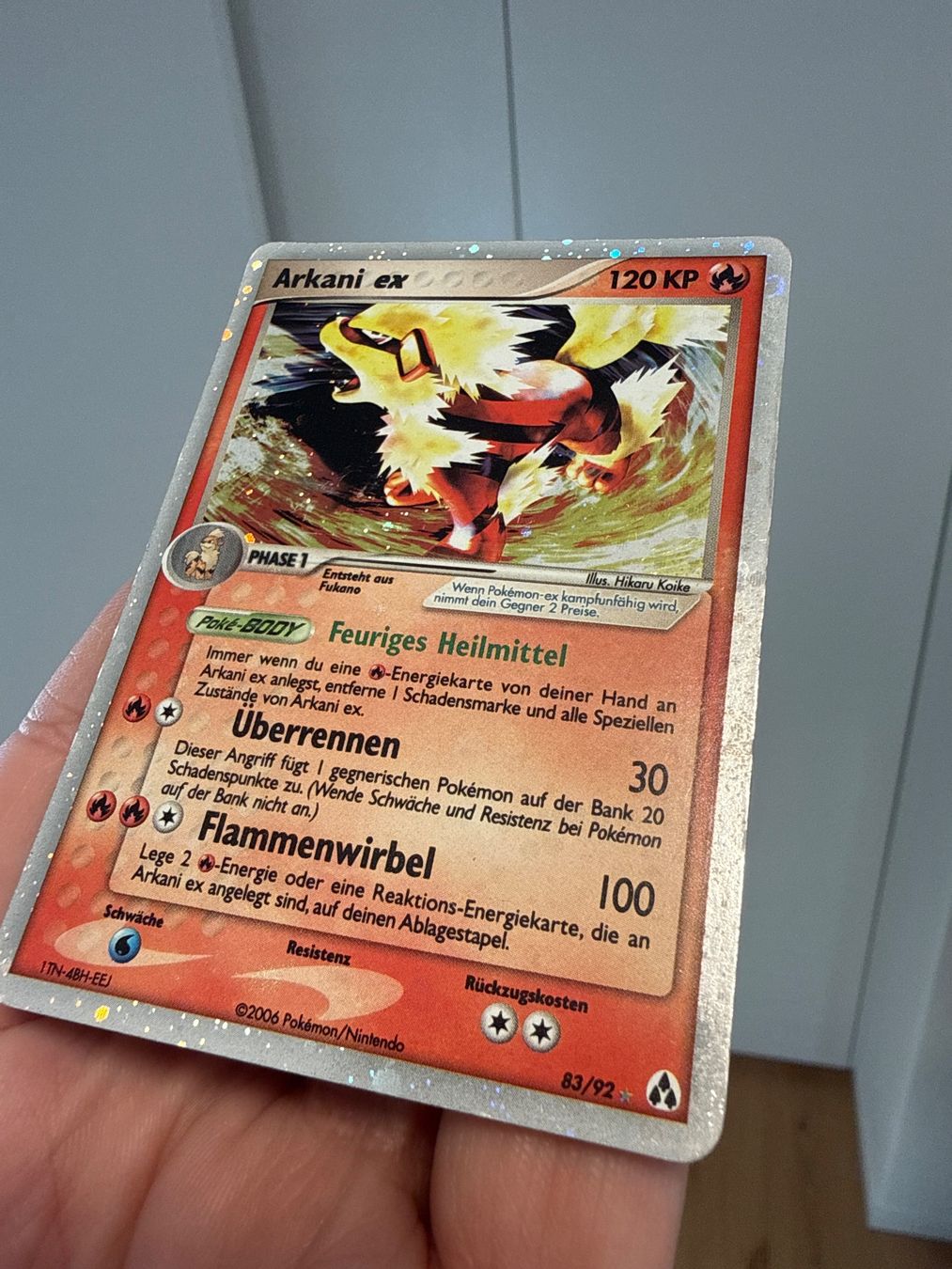Cartoline: Pokemon Arkani EX Legend Maker – Usato da Frauenfeld venduto da Poke_Toniii 2