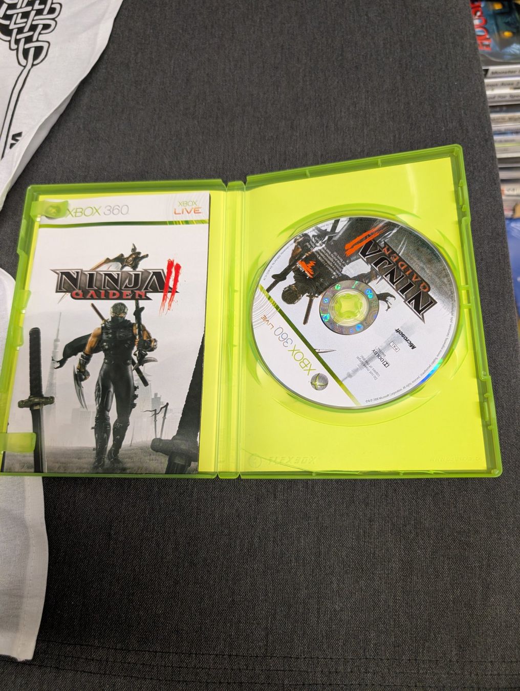 Jeux: Ninja Gaiden II Microsoft Xbox 360 – D'occasion à Giubiasco par Ticinerd 2