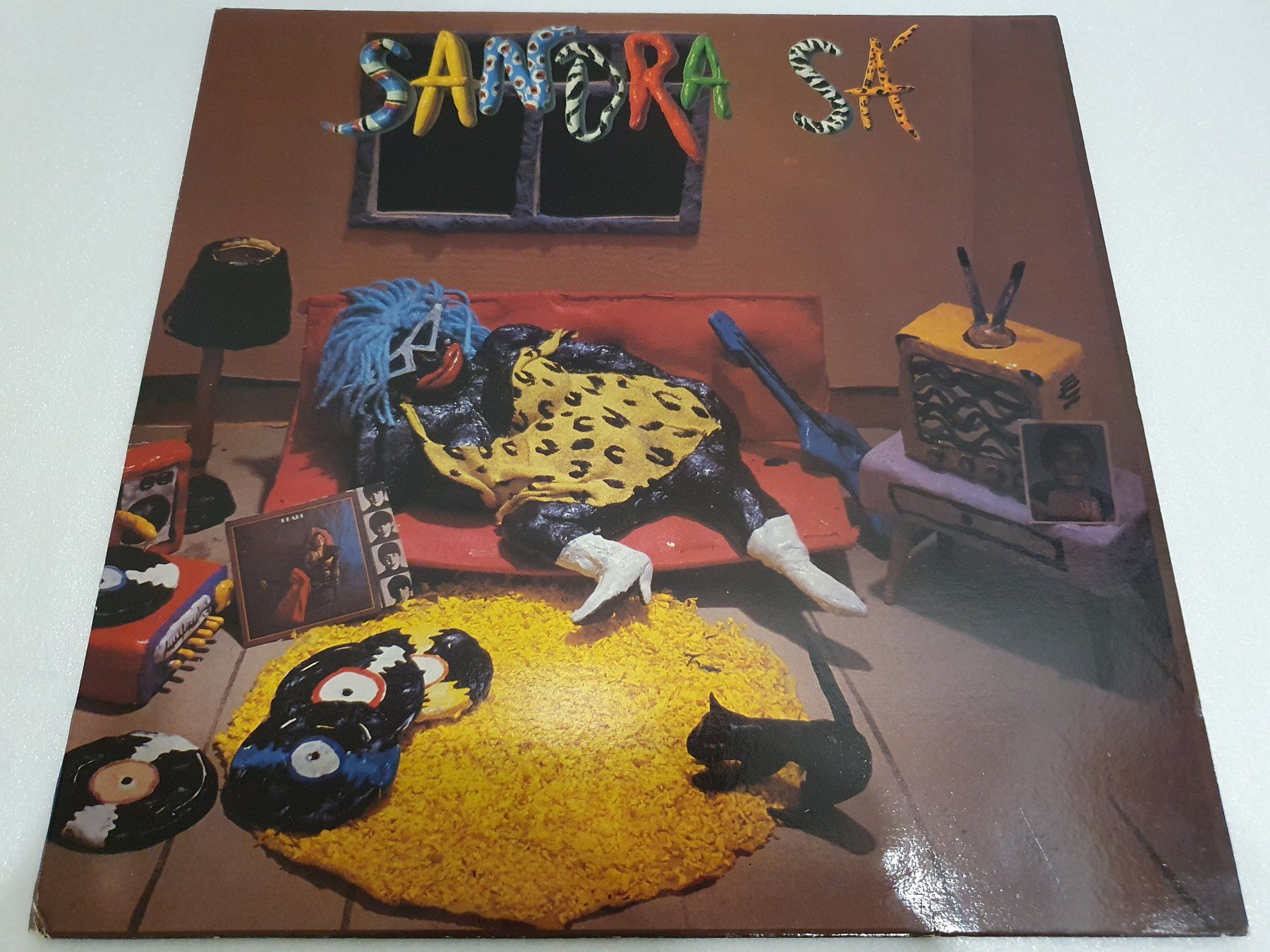 Schallplatten: Sandra Sá – Sandra Sá – Gebraucht aus Uster von Vinyl-Leidenschaft