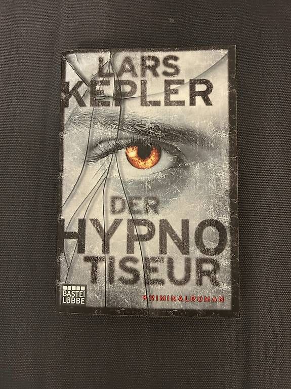 Bücher: Kriminalroman der Hypnotiseur  – Gebraucht aus Riniken von sel_p98d