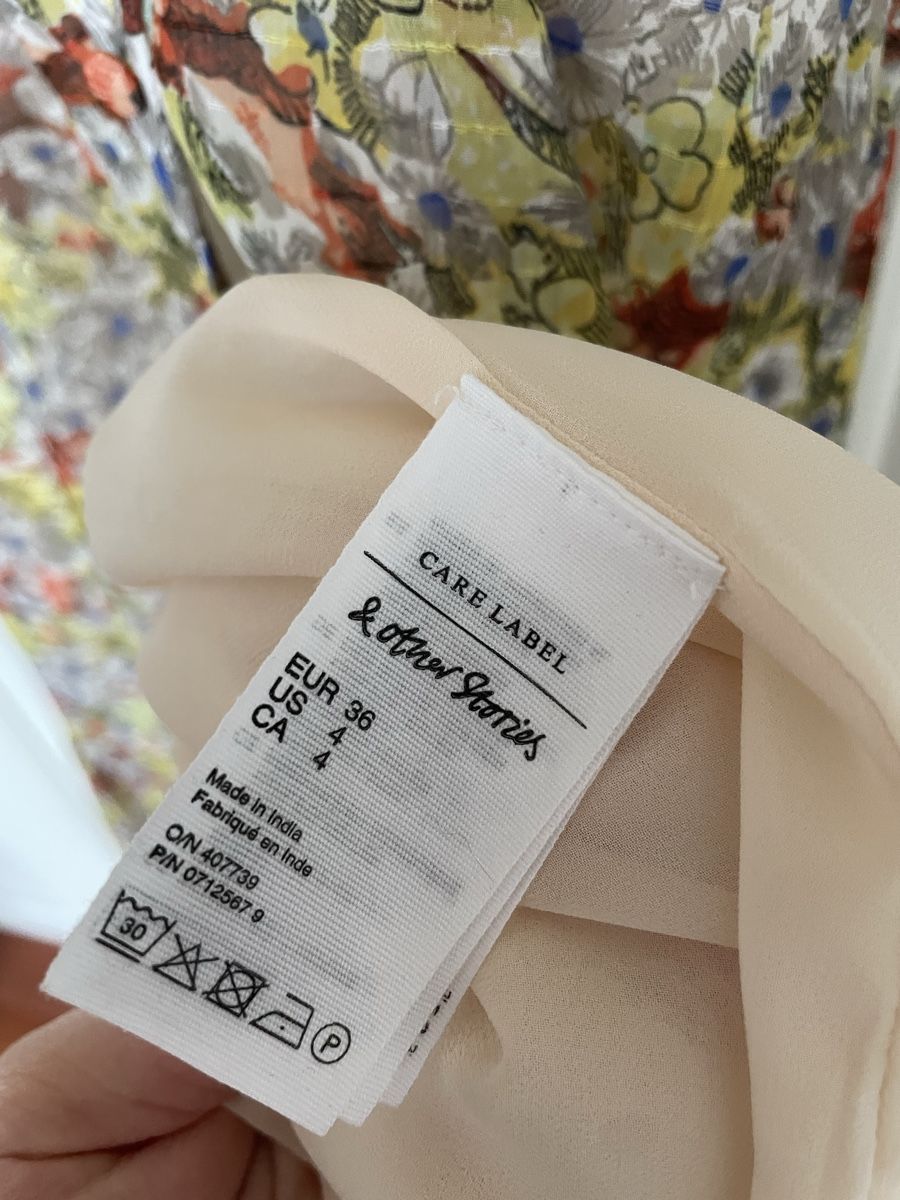 Other Stories Vestiti: Maxikleid von &Other Stories - Gr. S – Usato da Brugg AG venduto da Elle_1 3