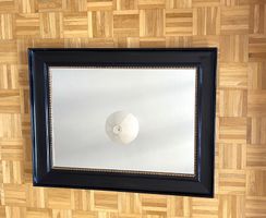 Art Deco Spiegel 86 x 66 x 4 cm
