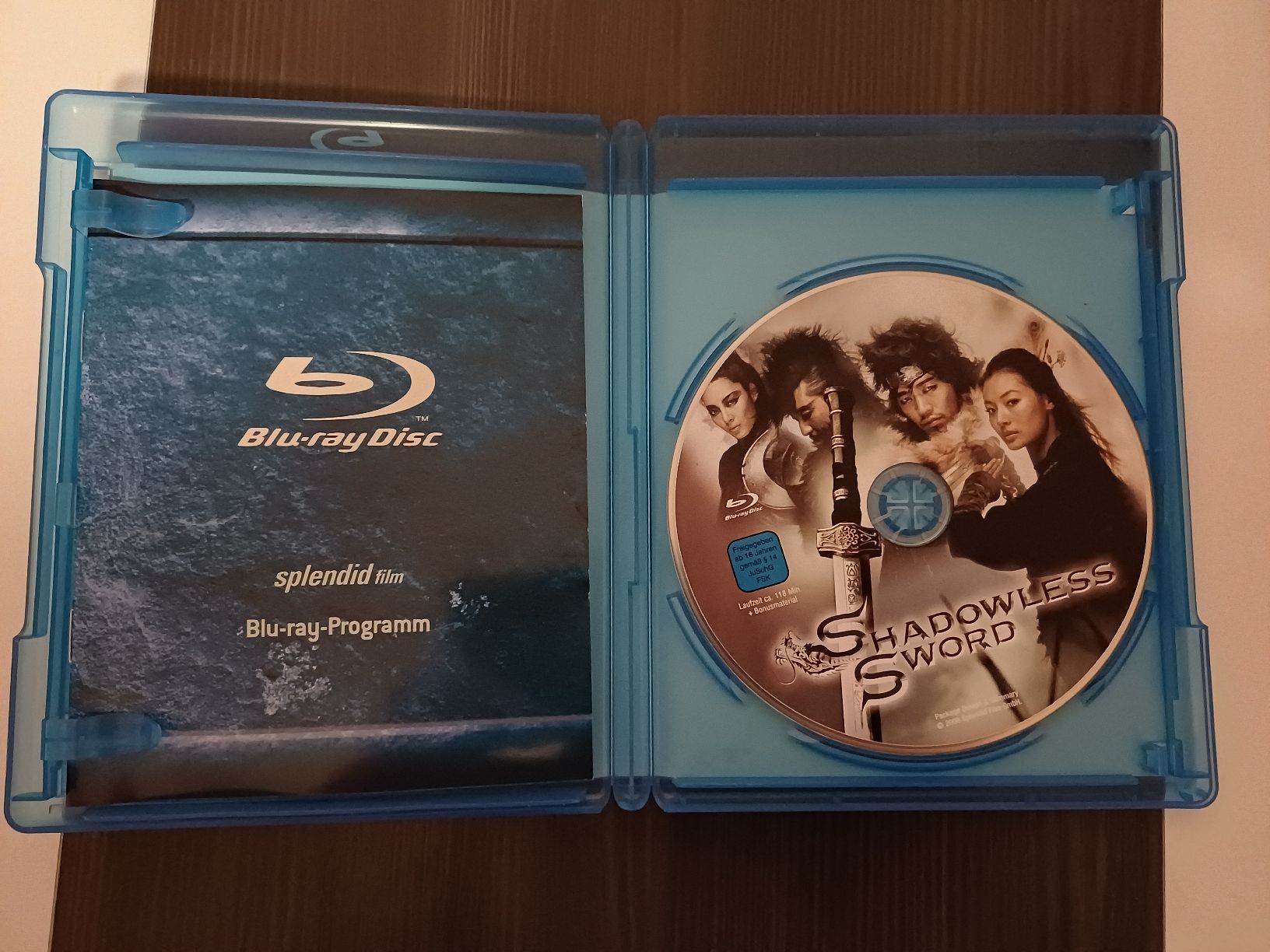 Tutti i DVDs: Shadowless Sword - Special Edition Blu-ray, Top Zustand! – Nuovo (secondo la descrizione) da Oberwil b. Zug venduto da ren_x6bm 2