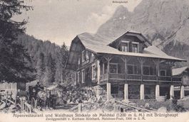 Alpenrestaurant und Walhaus Stöckalp ob Melchtal Kutsche