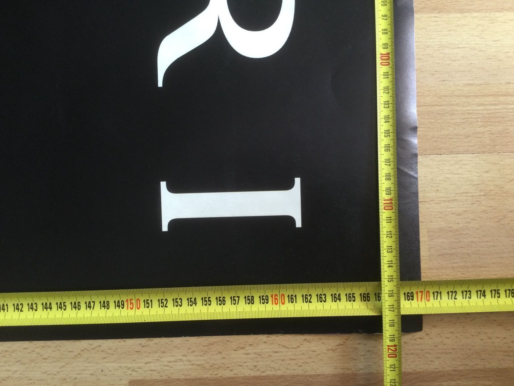 Foto & Immagini: 5 grosse Werbeplakate 120x170cm. – Nuovo (secondo la descrizione) da Schwerzenbach venduto da Whokamel 9