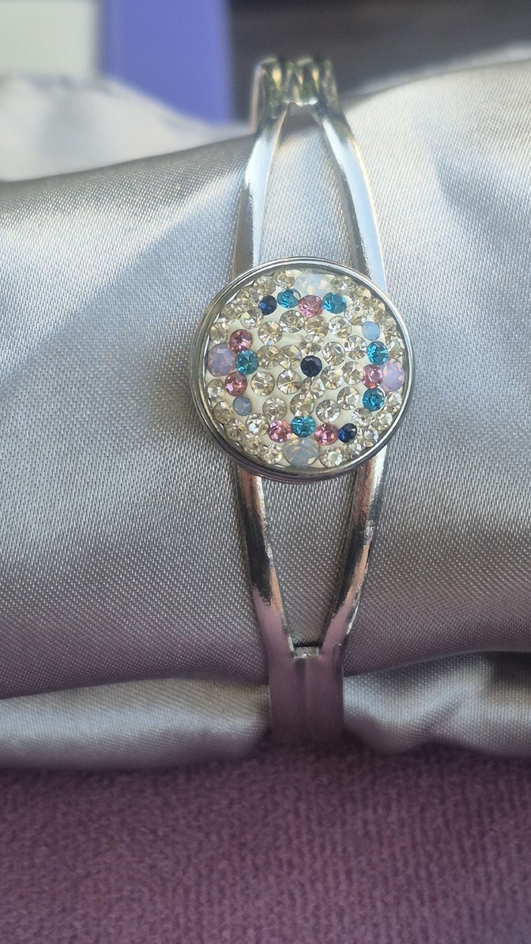Bracciali & Braccialetti: bracciali con bottone intercambiabile – Nuovo (secondo la descrizione) da Giubiasco venduto da Stefaniav 5