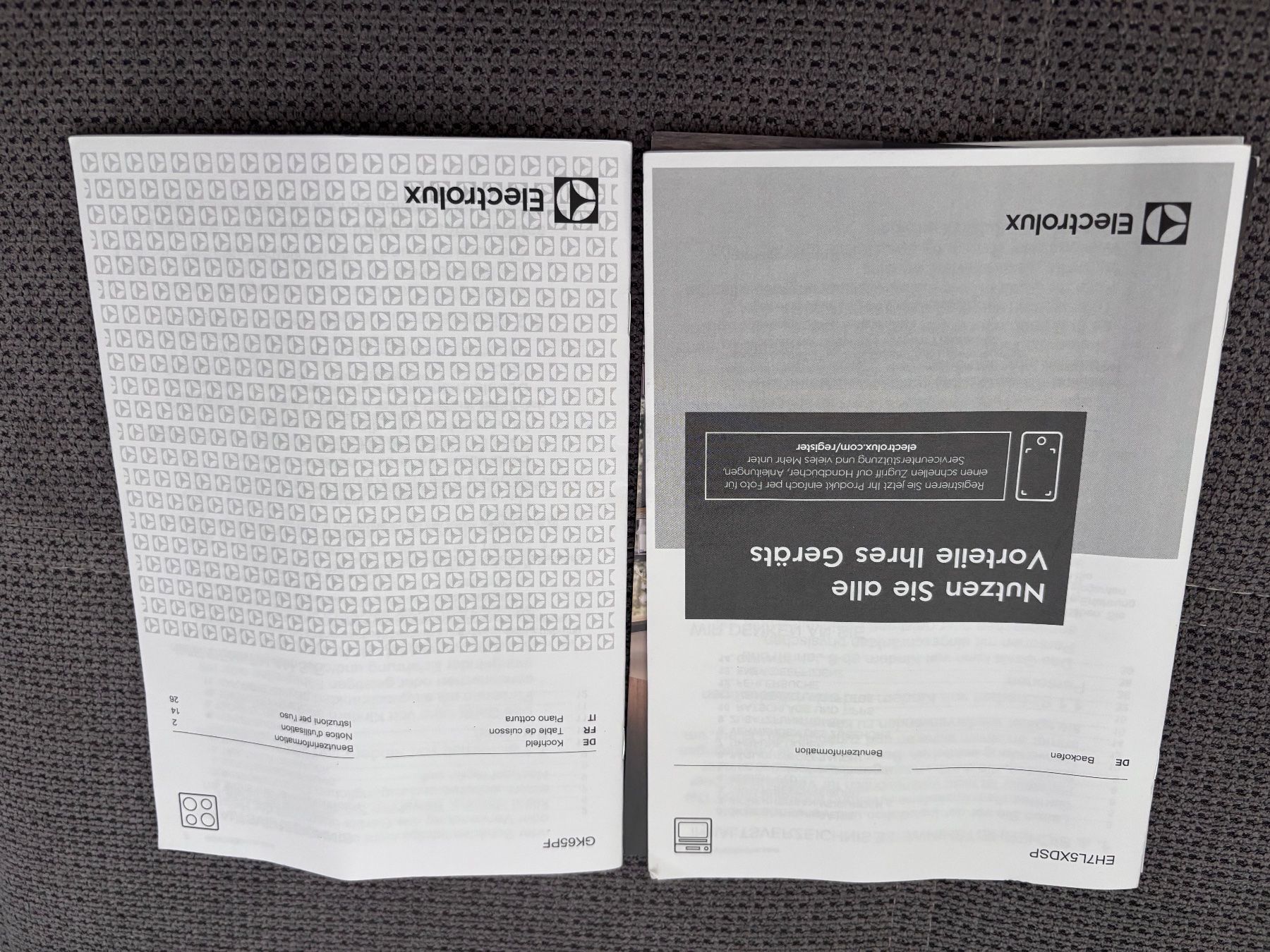 Electrolux Küchengeräte: Backofen mit Herd – Gebraucht aus Münchenbuchsee von Landis02 8