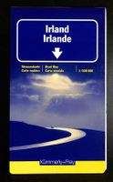 IRLAND Strassenkarte (1:500 000) 2004 © Kümmerly + Frey