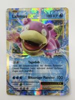 Lahmus EX Pokemon Karte 26/108 - von 2016 🇩🇪