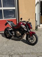 Honda CB500F 2019 - MFK - Hurric - PUIG - Michelin Power 6