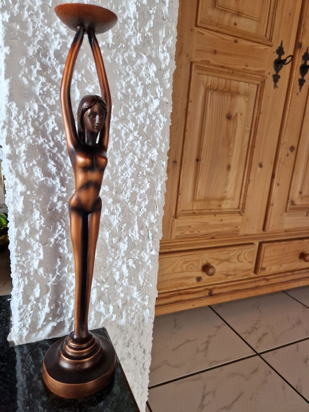 Statuette: dekorative Figur – Usato da Arbon venduto da len_7mtx 2