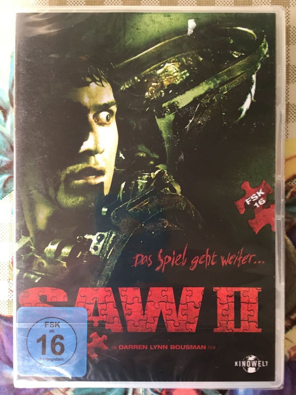 Tutti i DVDs: Saw III – Nuovo e nell'imballaggio originale da Rüti ZH venduto da alumedien