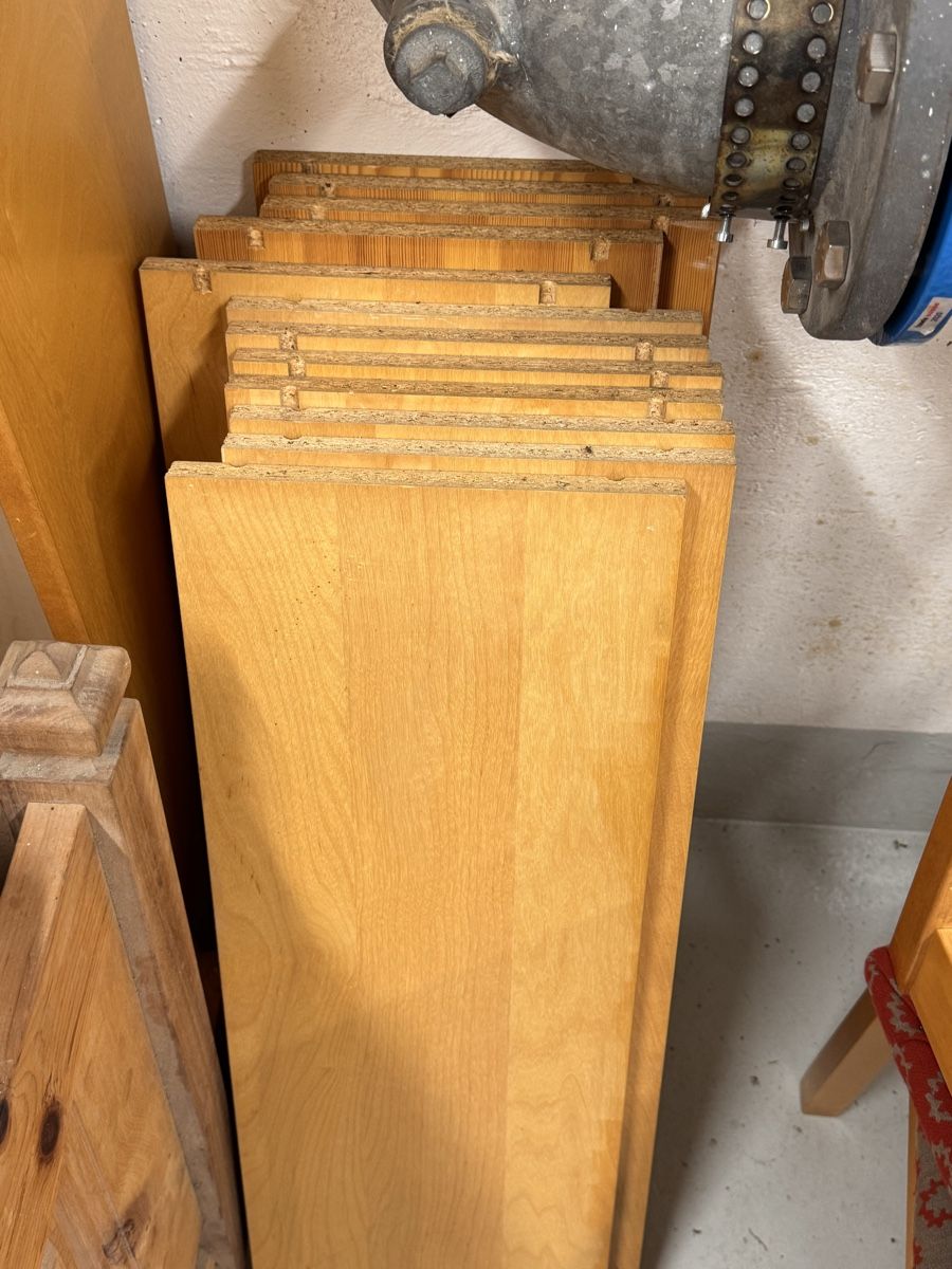 Regale: 4 x IKEA Billy Buche – Gebraucht aus Oberwil (Dägerlen) von Kurkuma 2