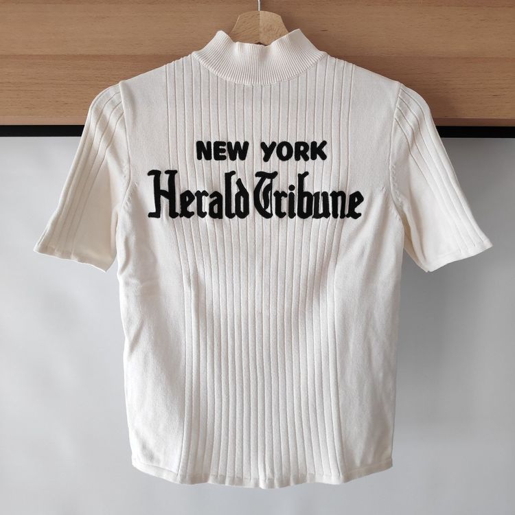 New york herald outlet tribune t shirt breathless