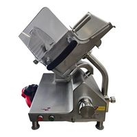 Aufschnittmaschine Schrägschneider aus 100 % INOX