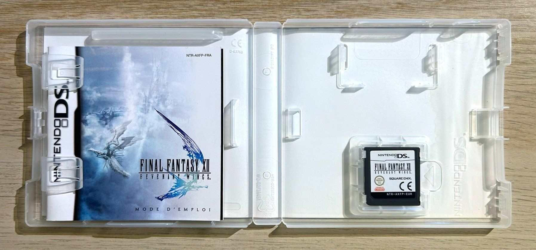 Nintendo Giochi: Final Fantasy XII Revenant Wings Nintendo DS – Usato da St. Gallen venduto da Alpine.Arcade 2