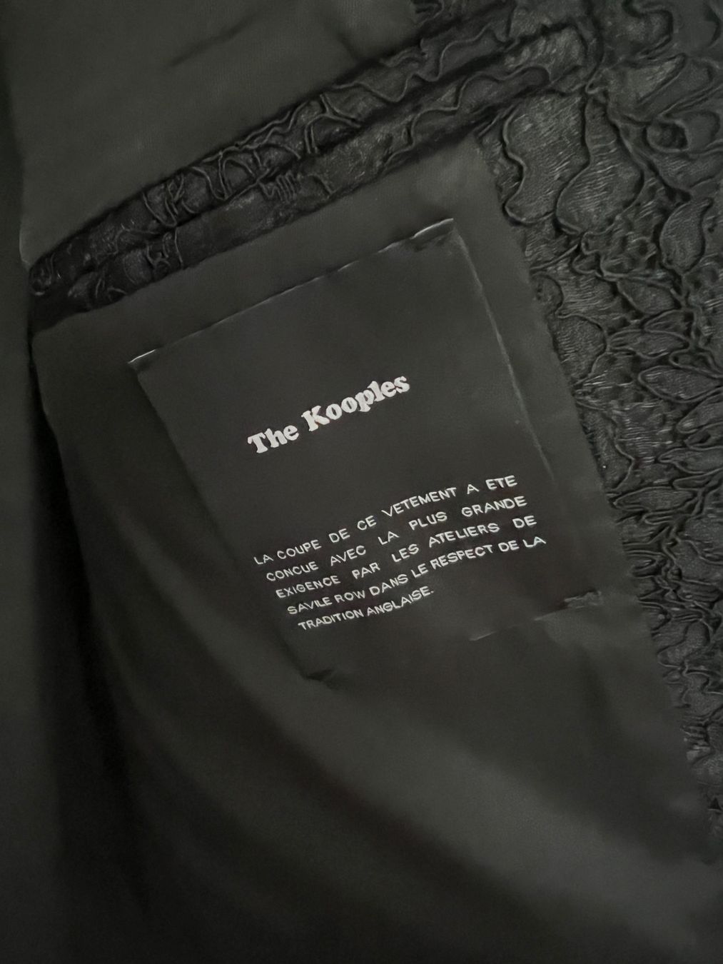 Kooples Giacche: NEU: The Kooples Lace Blazer Gr. 36 – Nuovo (secondo la descrizione) da Lachen venduto da mar_ox 5